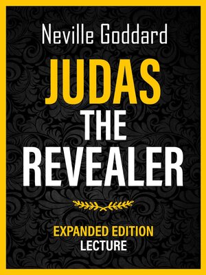 cover image of Judas the Revealer--Expanded Edition Lecture